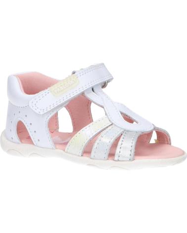Sandalias de Niña PABLOSKY 750000 BLANC