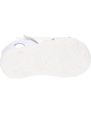 Sandalias de Niña PABLOSKY 750000 BLANC
