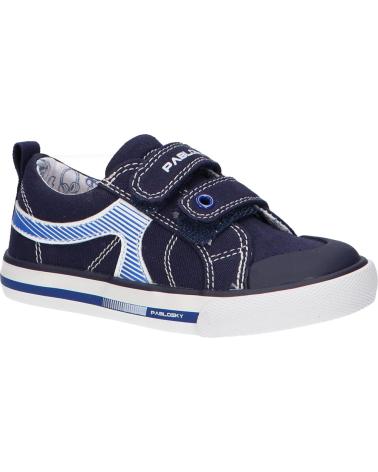 Deportivas de Niño PABLOSKY 966620 BLEU