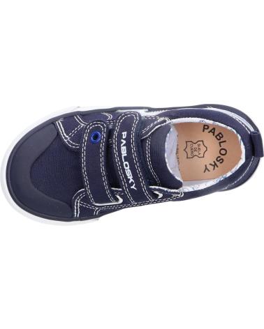 Deportivas de Niño PABLOSKY 966620 BLEU