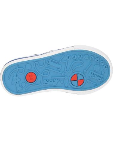 Deportivas de Niño PABLOSKY 966620 BLEU