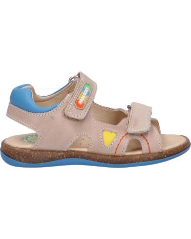 Sandalias de Niño pablosky 017075 MARRON CLARO