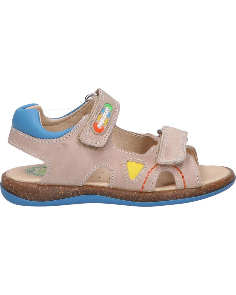 Sandalias de Niño pablosky 017075 MARRON CLARO