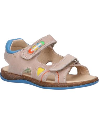 Sandalias de Niño pablosky 017075 MARRON CLARO