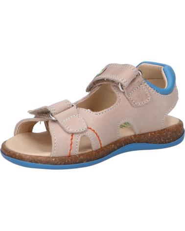 Sandalias de Niño pablosky 017075 MARRON CLARO