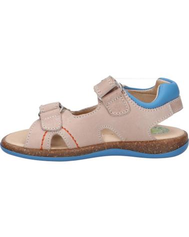 Sandalias de Niño pablosky 017075 MARRON CLARO