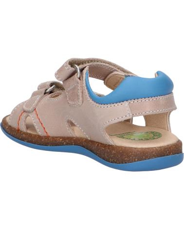 Sandalias de Niño pablosky 017075 MARRON CLARO