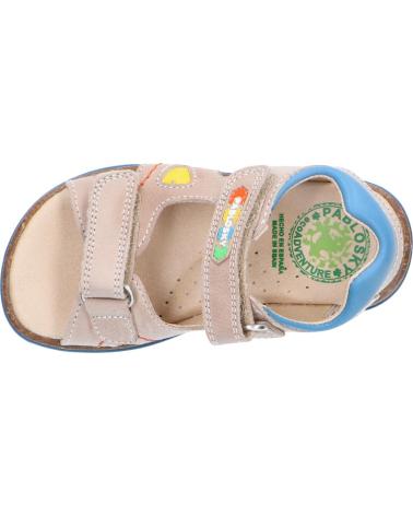 Sandalias de Niño pablosky 017075 MARRON CLARO