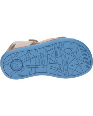 Sandalias de Niño pablosky 017075 MARRON CLARO