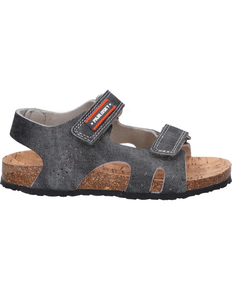 Sandalias-De-Niño-PABLOSKY-505910-GRIS-FONCE