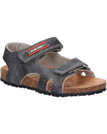 Sandalias-De-Niño-PABLOSKY-505910-GRIS-FONCE