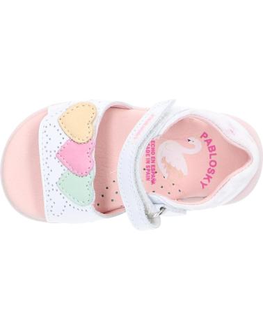 Sandalias-De-Niña-PABLOSKY-007205-BLANCO