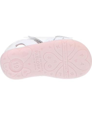 Sandalias-De-Niña-PABLOSKY-007205-BLANCO