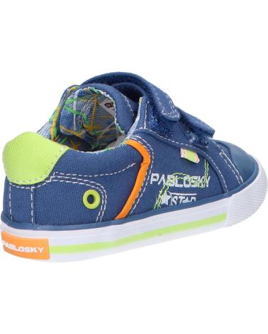 Deportivas de Niño PABLOSKY LONA 966440 TINTA