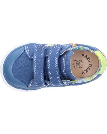Deportivas de Niño PABLOSKY LONA 966440 TINTA