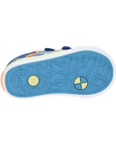 Deportivas de Niño PABLOSKY LONA 966440 TINTA