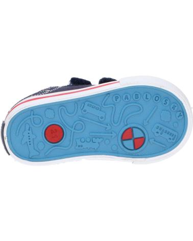 Deportivas de Niño PABLOSKY LONA 966520 NAVY