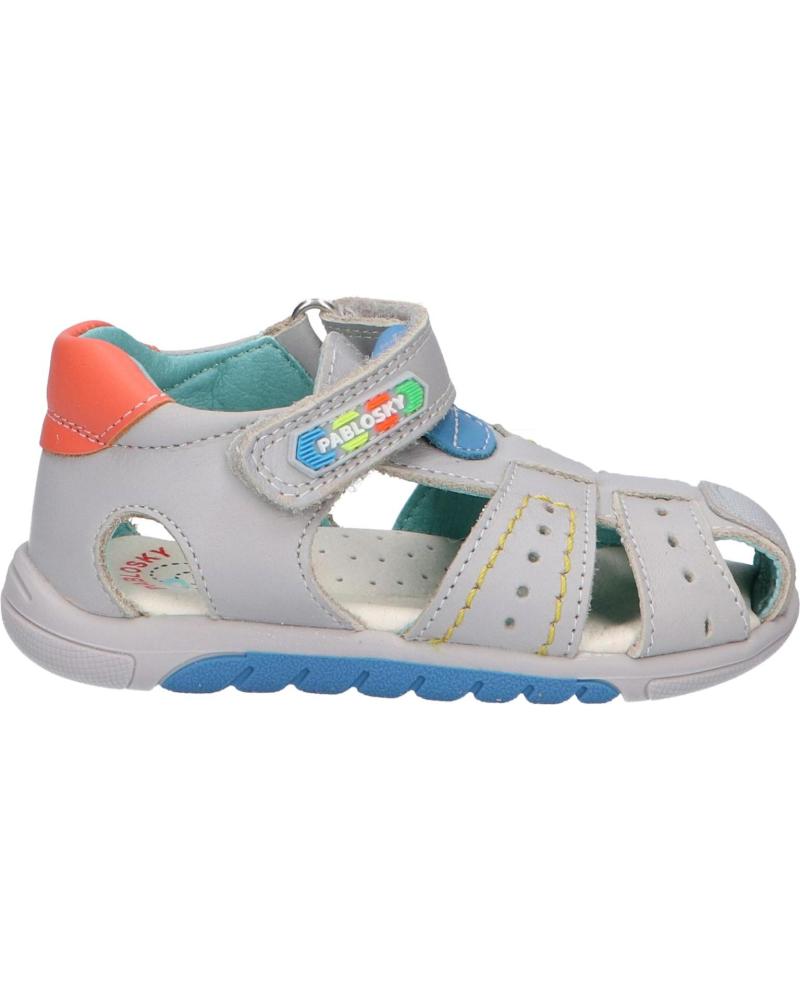 Sandalias de Niño PABLOSKY 985151 GRIS