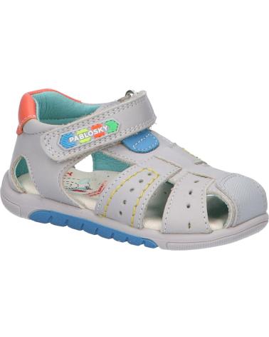 Sandalias de Niño PABLOSKY 985151 GRIS