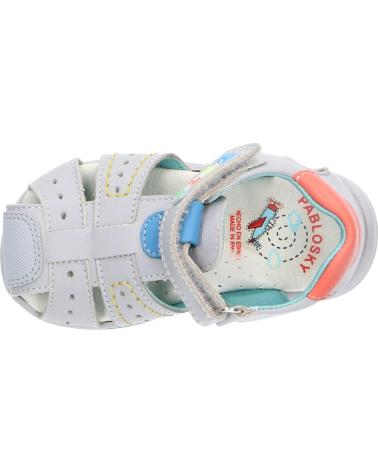 Sandalias de Niño PABLOSKY 985151 GRIS