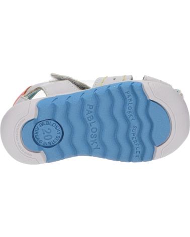 Sandalias de Niño PABLOSKY 985151 GRIS