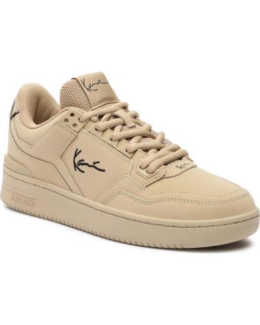 Esportes  de Homem KARL KANI ZAPATILLAS 89 LXRY PRM BEIGE MULTICOLOR