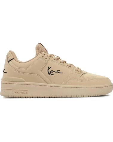 Esportes  de Homem KARL KANI ZAPATILLAS 89 LXRY PRM BEIGE MULTICOLOR