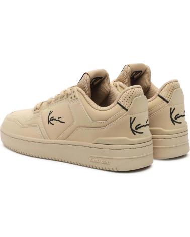 Esportes  de Homem KARL KANI ZAPATILLAS 89 LXRY PRM BEIGE MULTICOLOR