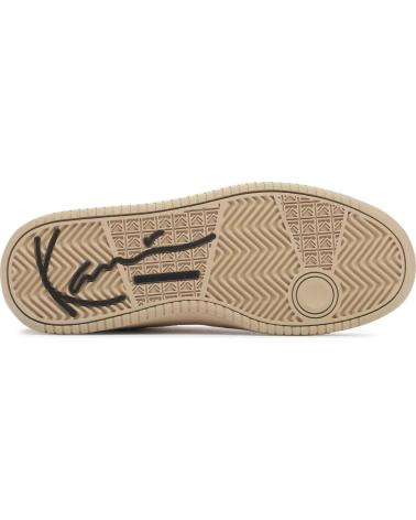 Esportes  de Homem KARL KANI ZAPATILLAS 89 LXRY PRM BEIGE MULTICOLOR