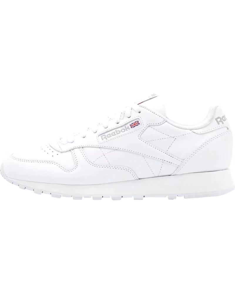 Sneaker für Herren und Damen und Mädchen und Junge REEBOK CLASSIC LEATHER GY0953 BLANCO