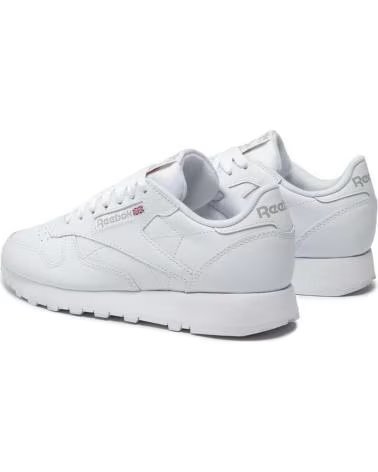 Sneaker für Herren und Damen und Mädchen und Junge REEBOK CLASSIC LEATHER GY0953 BLANCO