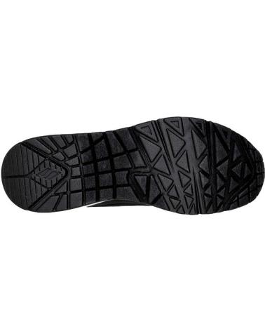 SKECHERS DEPORTIVAS 155196 NEGRA CON CÁMARA DE AIRE NEGRO
