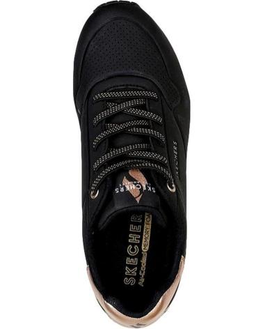 SKECHERS DEPORTIVAS 155196 NEGRA CON CÁMARA DE AIRE NEGRO