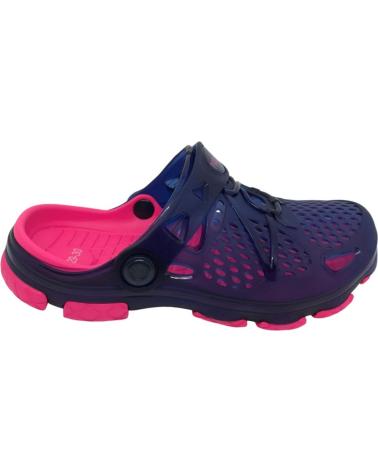 girl Clogs PABLOSKY ZUECO GOMA NINA 969727 FUCSIA