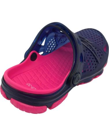Sabots pour Fille PABLOSKY ZUECO GOMA NINA 969727 FUCSIA