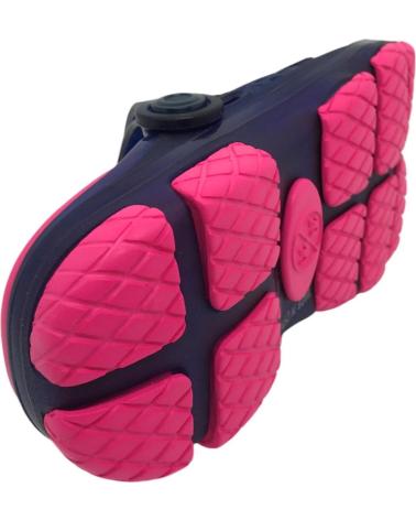 Sabots pour Fille PABLOSKY ZUECO GOMA NINA 969727 FUCSIA