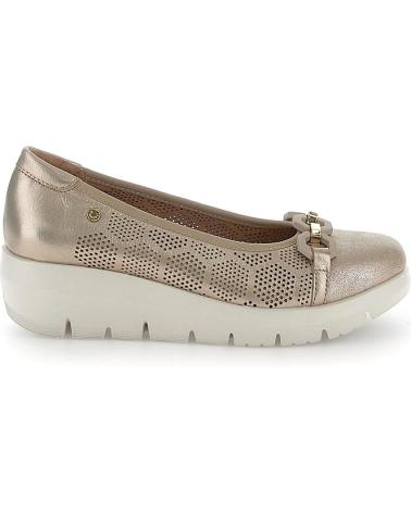 Mocassins de Mulher STONEFLY PLUME 27 LAMINATED LTH 221190 TAUPE VARIOS COLORES
