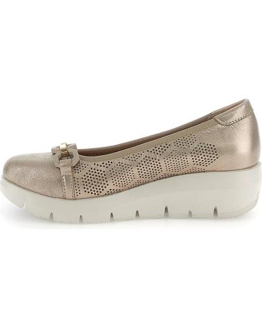 Mocassins de Mulher STONEFLY PLUME 27 LAMINATED LTH 221190 TAUPE VARIOS COLORES
