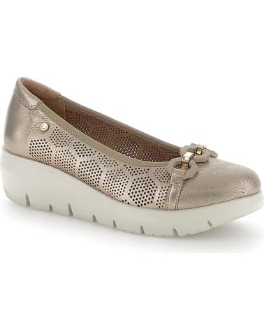 Mocassins de Mulher STONEFLY PLUME 27 LAMINATED LTH 221190 TAUPE VARIOS COLORES