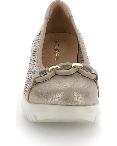 Mocassins de Mulher STONEFLY PLUME 27 LAMINATED LTH 221190 TAUPE VARIOS COLORES