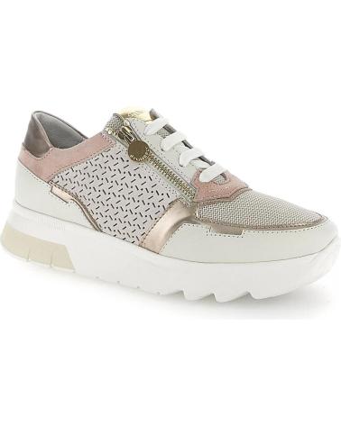Deportivas de Mujer STONEFLY SPOCK 40 VELOUR-TEX 220906 BLANCO