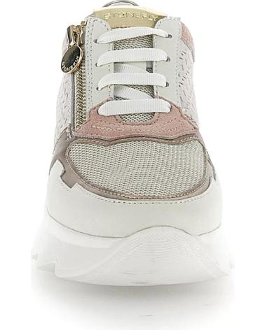 Deportivas de Mujer STONEFLY SPOCK 40 VELOUR-TEX 220906 BLANCO