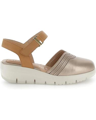 Sandálias de Mulher STONEFLY PLUME 29 LAMINATED LTH-CALF LTH 220764 MARRN VARIOS COLORES