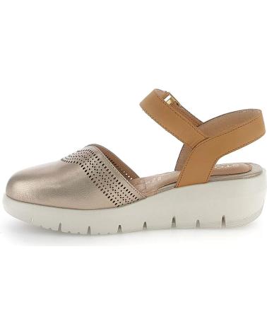 Sandálias de Mulher STONEFLY PLUME 29 LAMINATED LTH-CALF LTH 220764 MARRN VARIOS COLORES