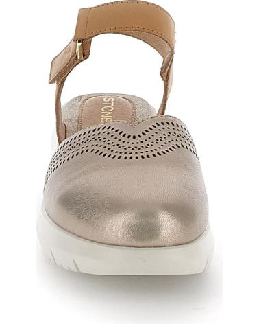 Sandálias de Mulher STONEFLY PLUME 29 LAMINATED LTH-CALF LTH 220764 MARRN VARIOS COLORES