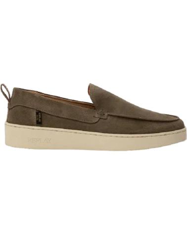 Halbschuhe für Herren REPLAY FRANK M RZ6H0001L -0039 VERDE
