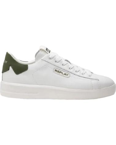 Sneaker für Herren REPLAY UNIVERSITY M PRIME 2 RZ4O0011L BLANCO