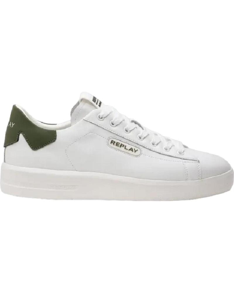 Sneaker für Herren REPLAY UNIVERSITY M PRIME 2 RZ4O0011L BLANCO