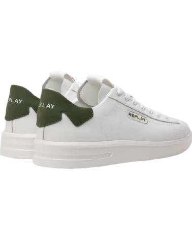 Sneaker für Herren REPLAY UNIVERSITY M PRIME 2 RZ4O0011L BLANCO