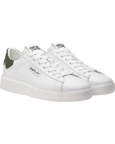 Sneaker für Herren REPLAY UNIVERSITY M PRIME 2 RZ4O0011L BLANCO
